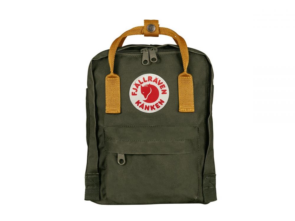 Mochila Fjallraven Kanken Mini Deep Forest Acorn