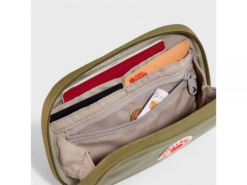 Billetera Fjallraven Kanken Travel Wallet