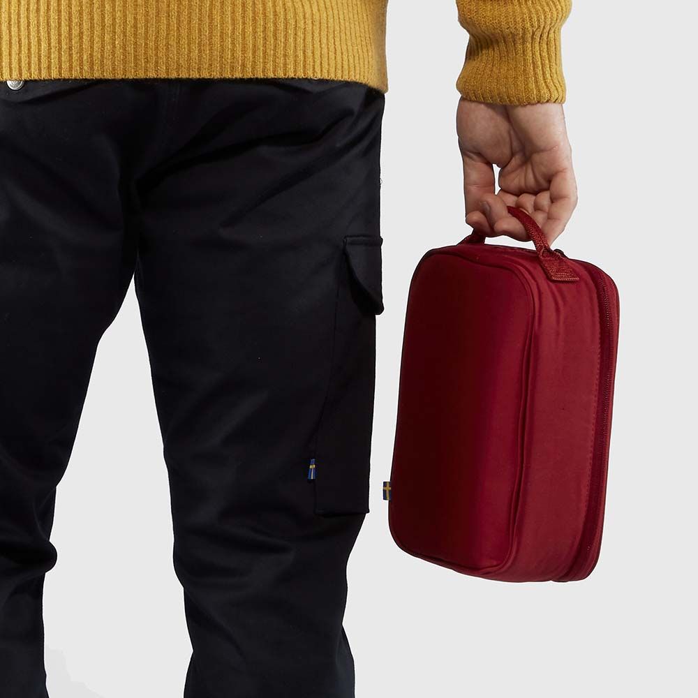 Fjallraven kanken navy and red clearance