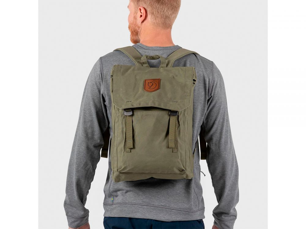 Mochila Fjallraven Kanken Foldsack laptop 24210 Fjallraven