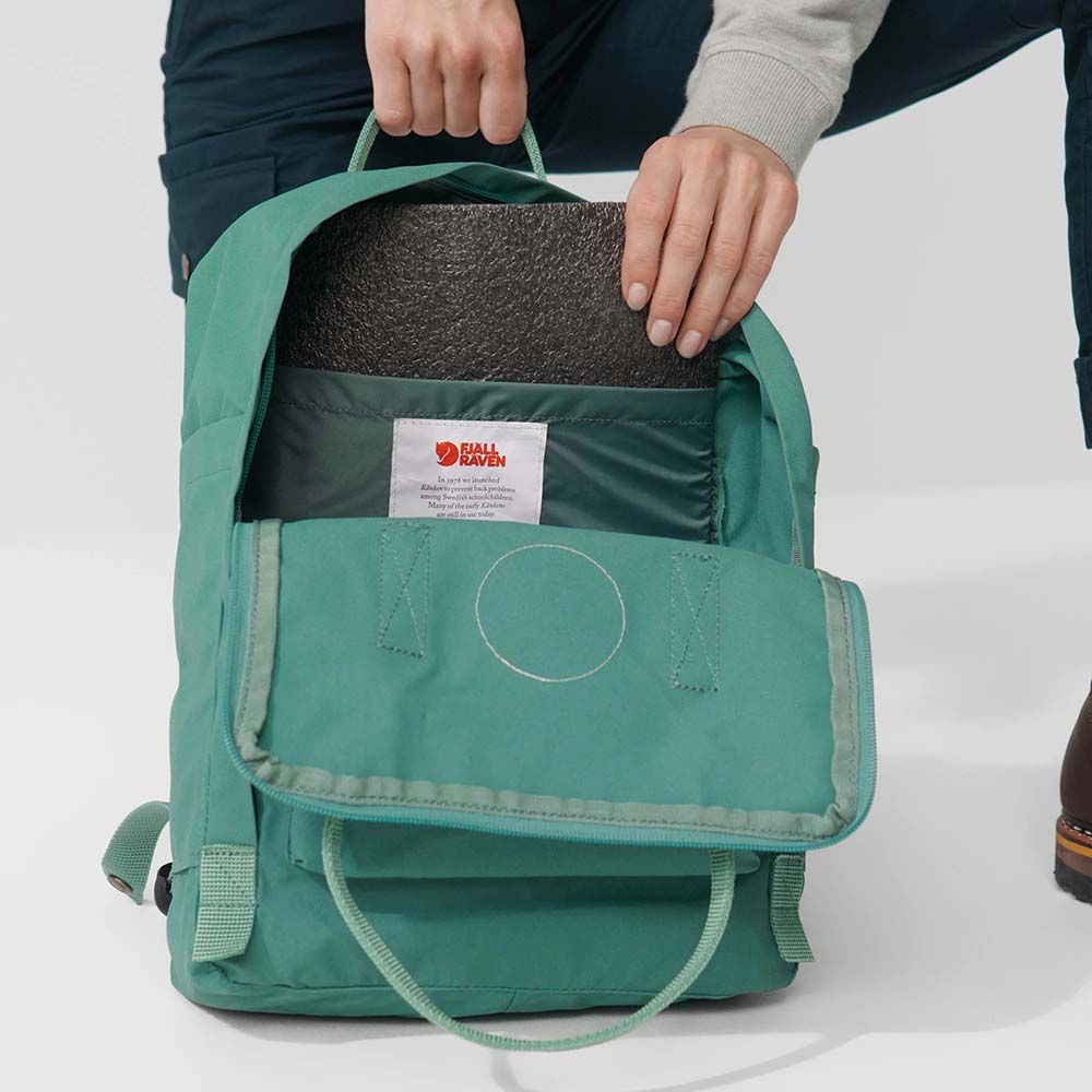 Fjallraven kanken sand best sale