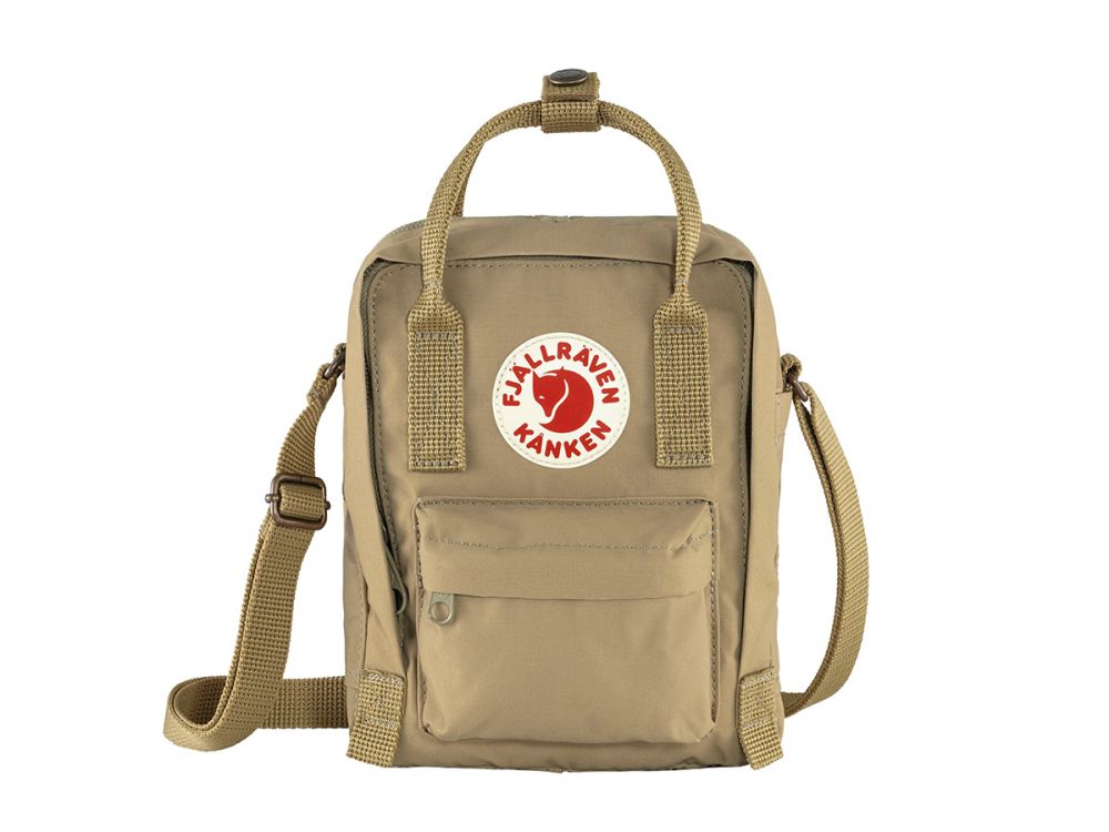 Beige cheap fjallraven kanken