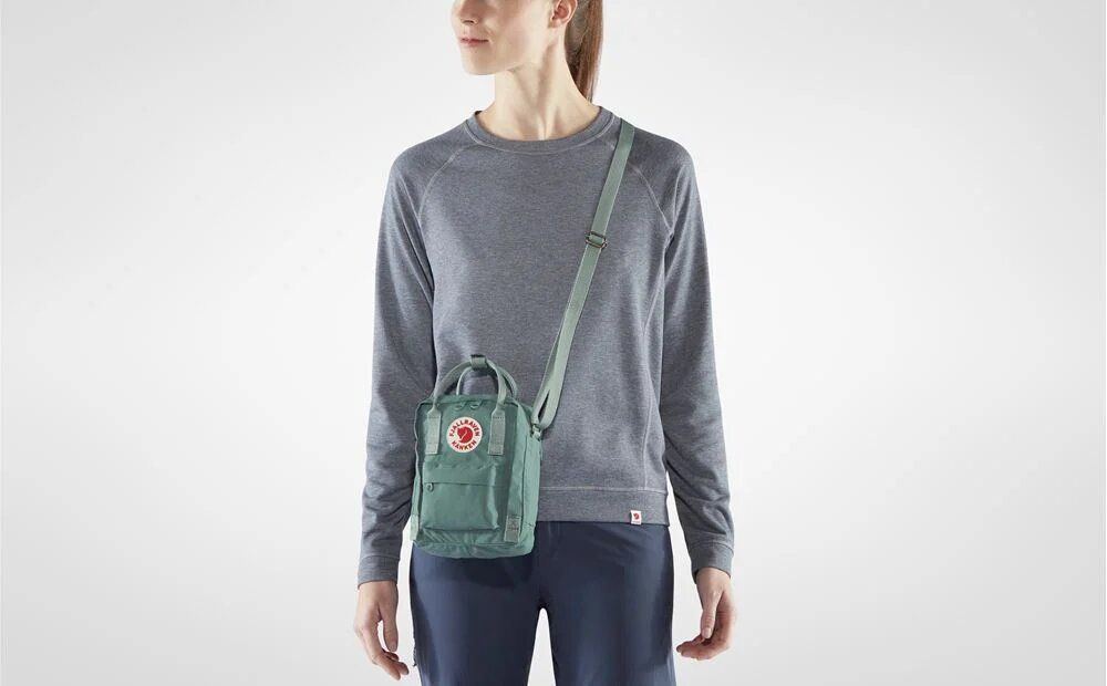 Bandolera Fjallraven Kanken Sling Ox Red Fjallraven