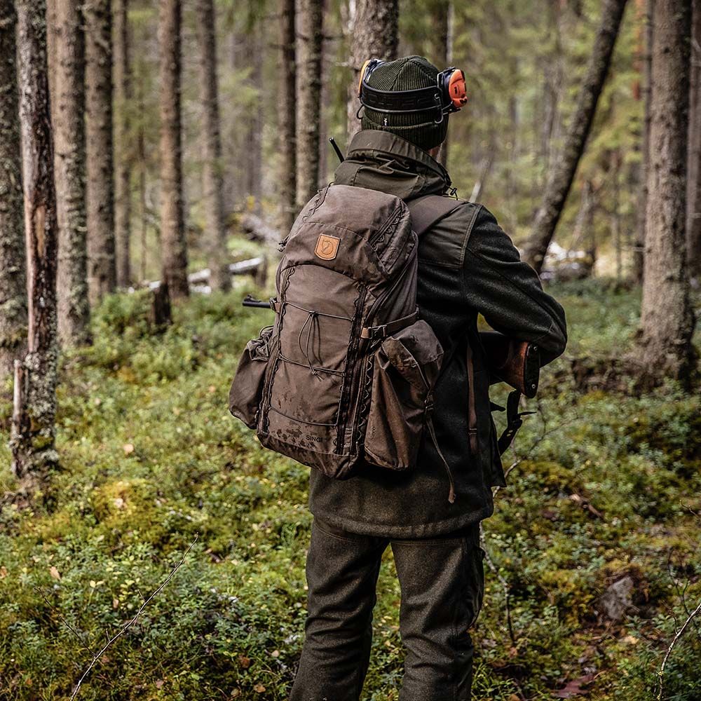 Mochila kanken camuflaje 2025
