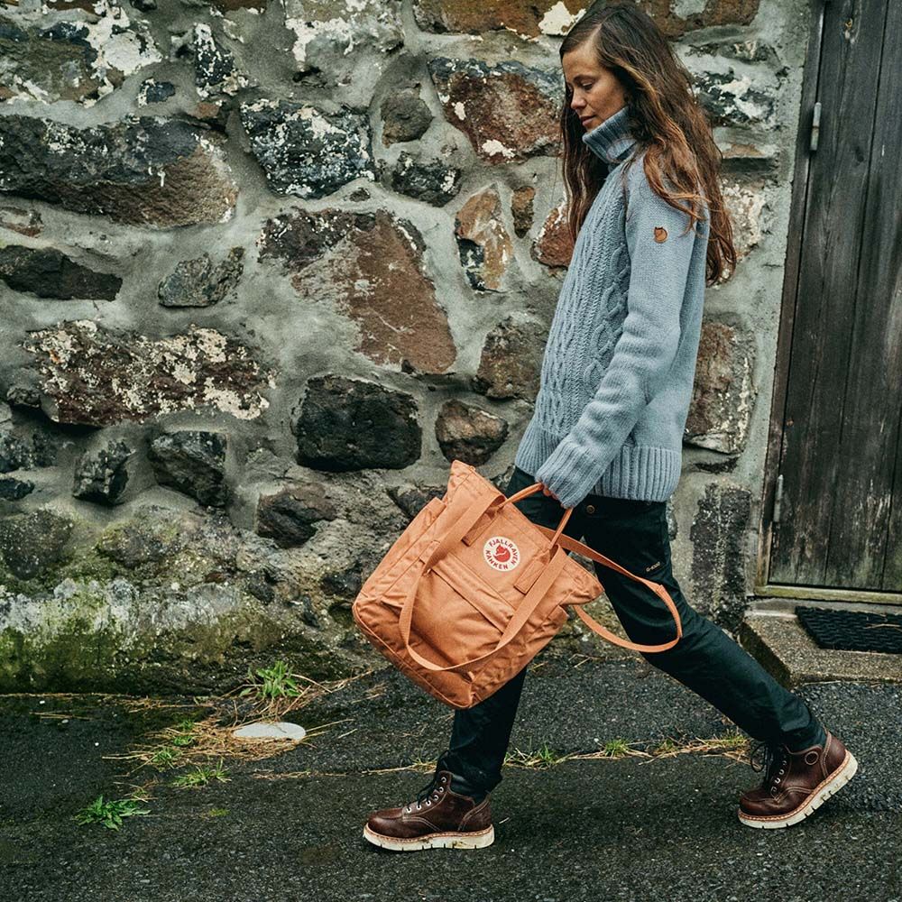 Bolso Fjallraven Kanken Totepack Fog 23710 unisex Fjallraven