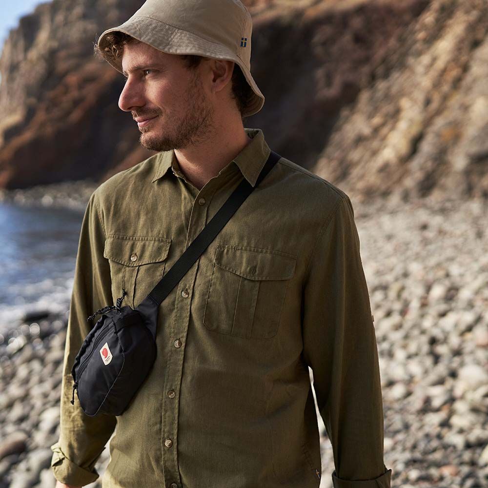 Rinonera Fjallraven Kanken High Coast Hip Pack Black
